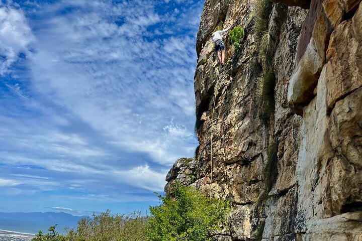 Escalade sportive au Cap, photo 2