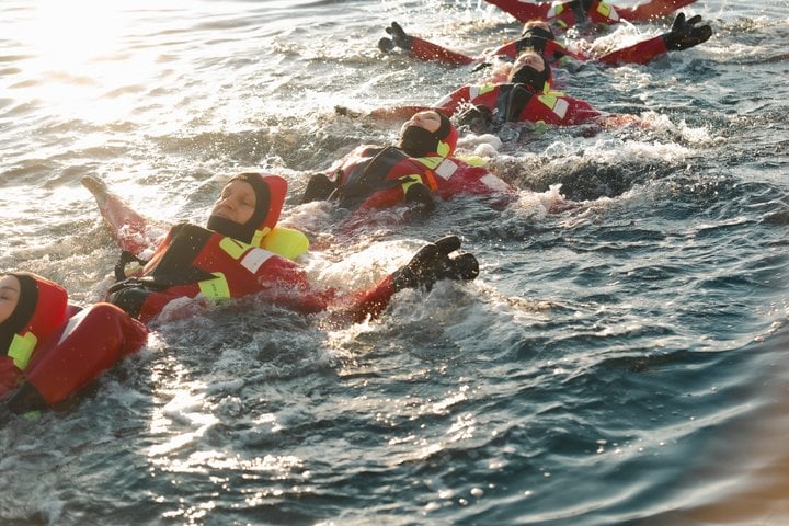 Arctic Icebreaking and Ice Floating Expedition in Tromso, photo 5