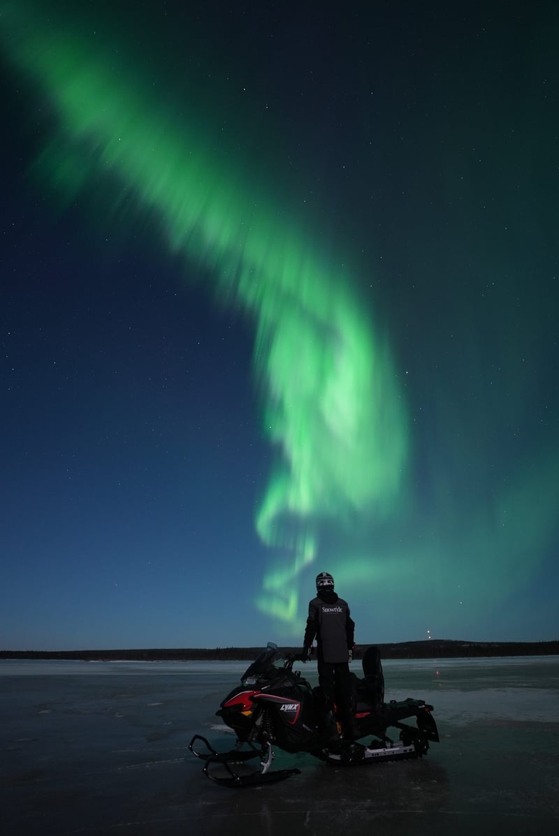 Night Snowmobile Safari in Rovaniemi, photo 5