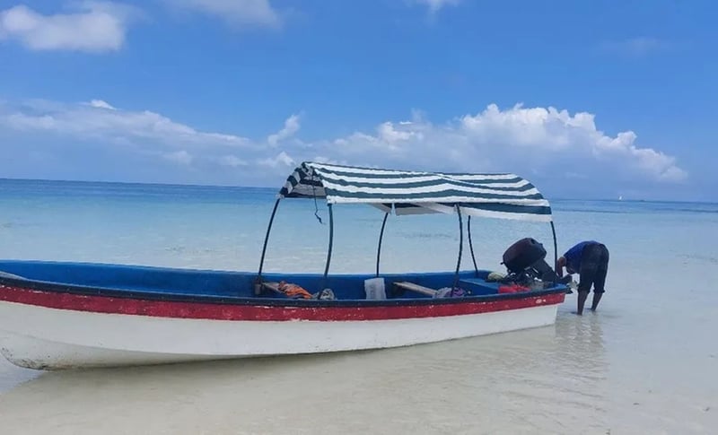 Snorkelling at Misali Island in Pemba, photo 3