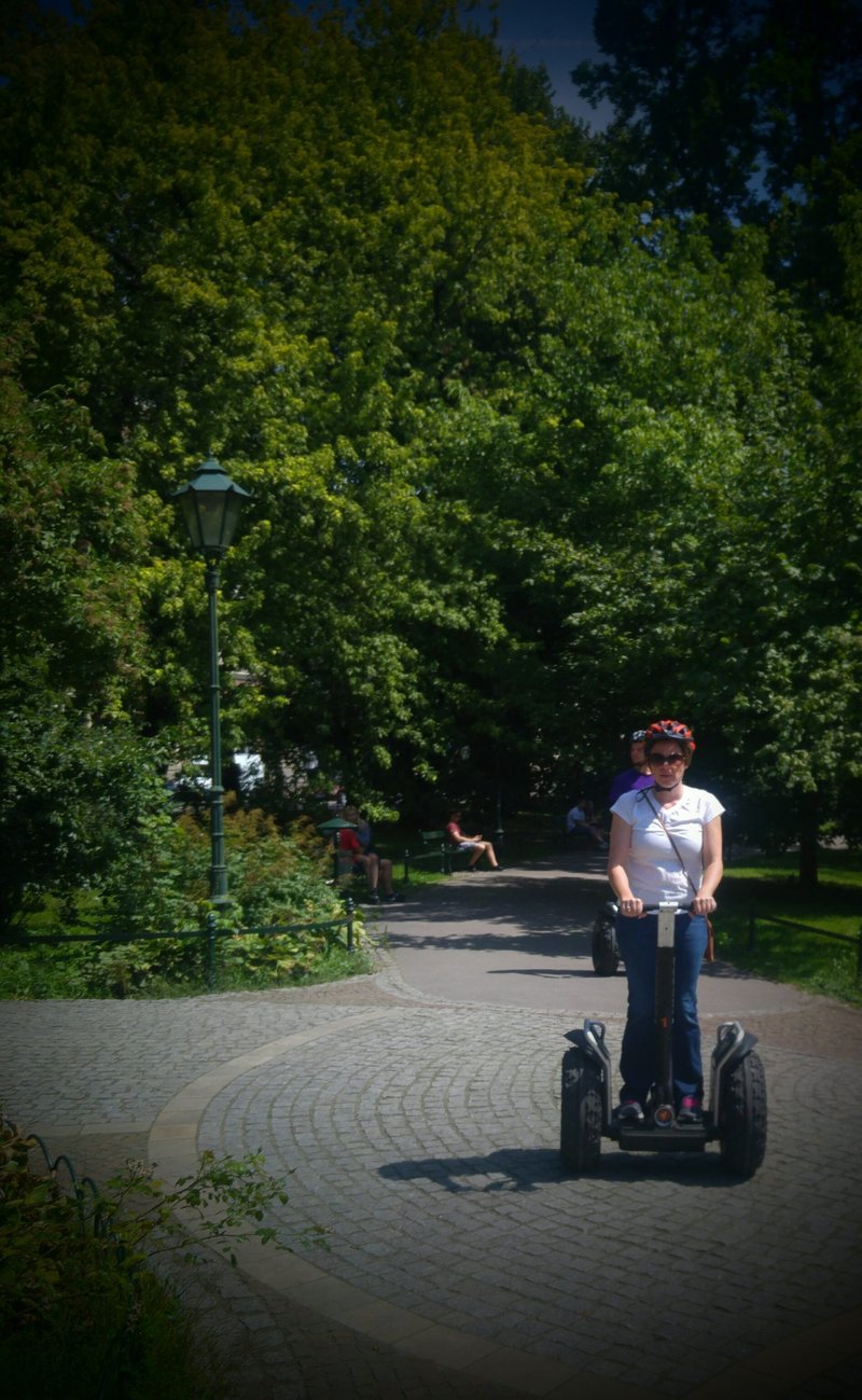 Night Segway Tour in Krakow, photo 2