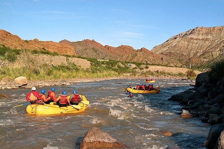30 km Rafting Adventure in Potrerillos, photo 5