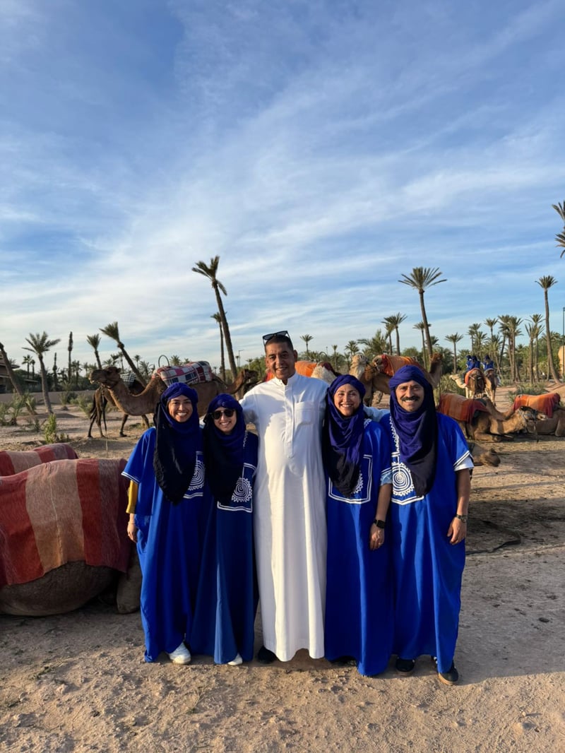 Sunrise Balloon and Camel Trek - Marrakech, photo 4