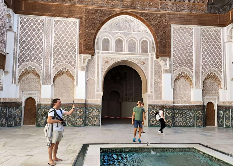 Marrakech Magic: Marrakech Medina Souks & Hot Air Balloon Adventure, photo 4