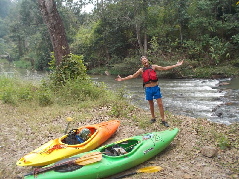 Advanced White Water Kayaking on Mae Wang Canyon in Chiang Mai, photo 2