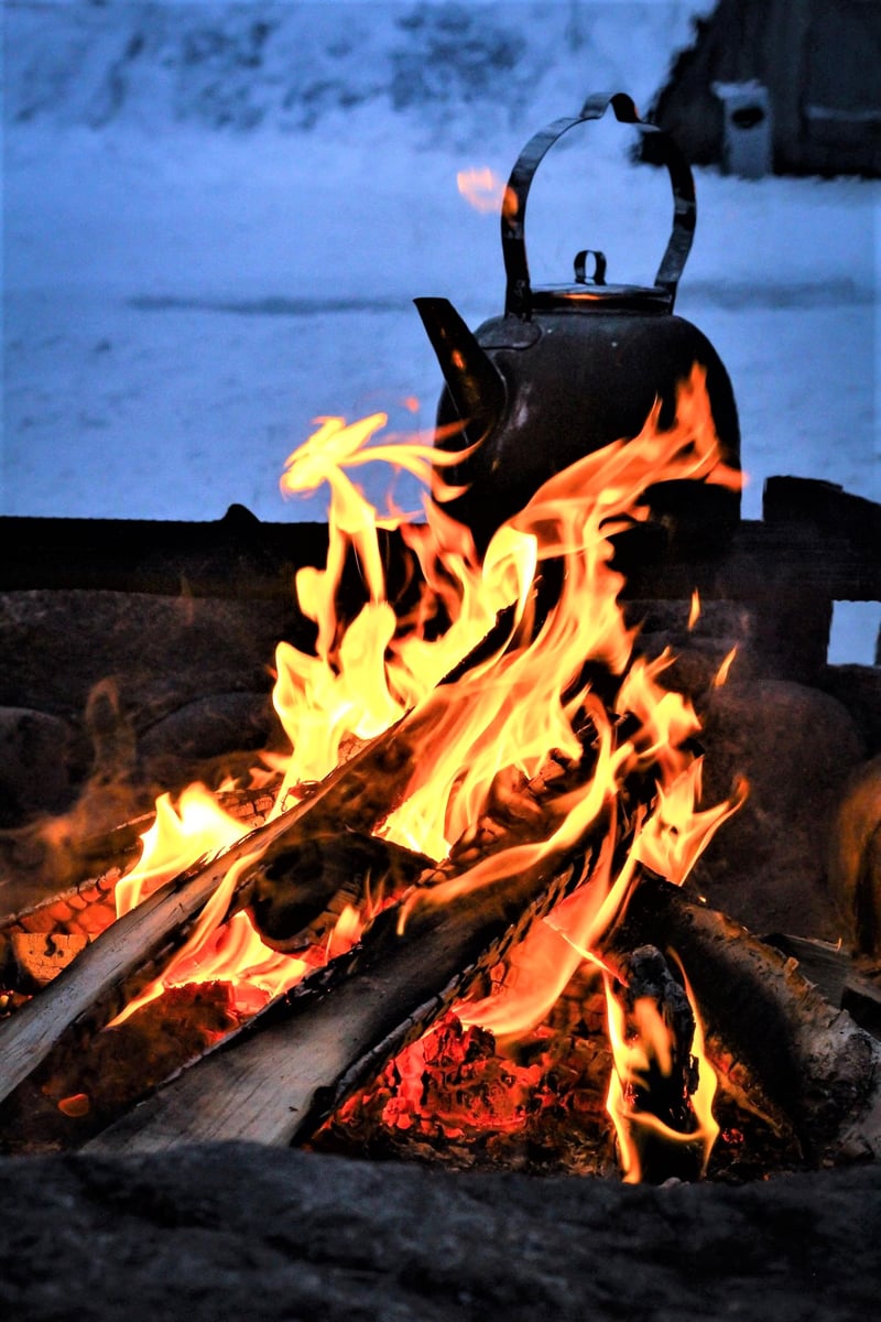 Fisherman’s Luck Snowmobile Ice Fishing in Rovaniemi, photo 2