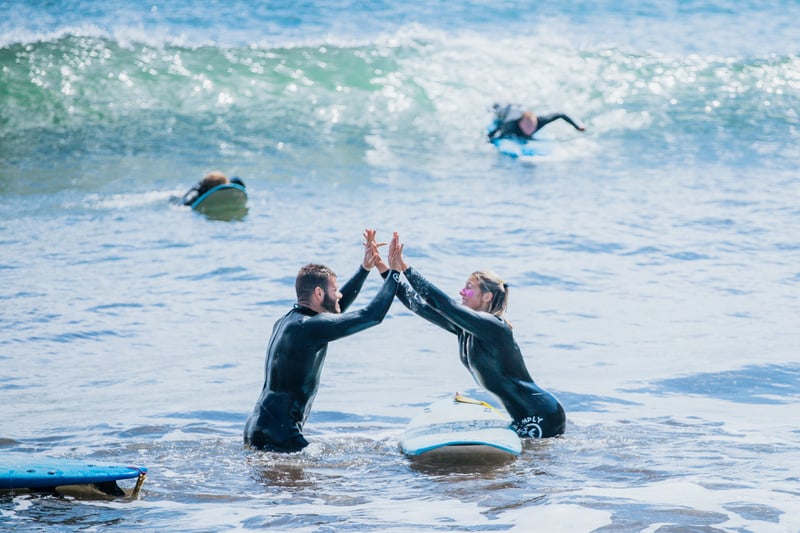Group Surf Lessons in Madeira, photo 2