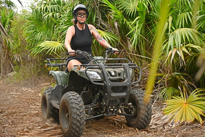 Airboat and ATV Jungle Adventure in Costa Mujeres, photo 2