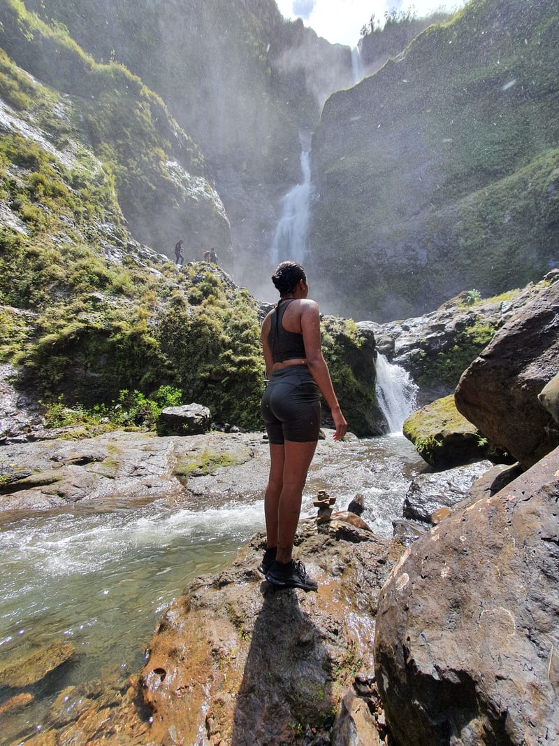 Waterfall Hiking at Cascade 500 Pieds in Chamouny, photo 5