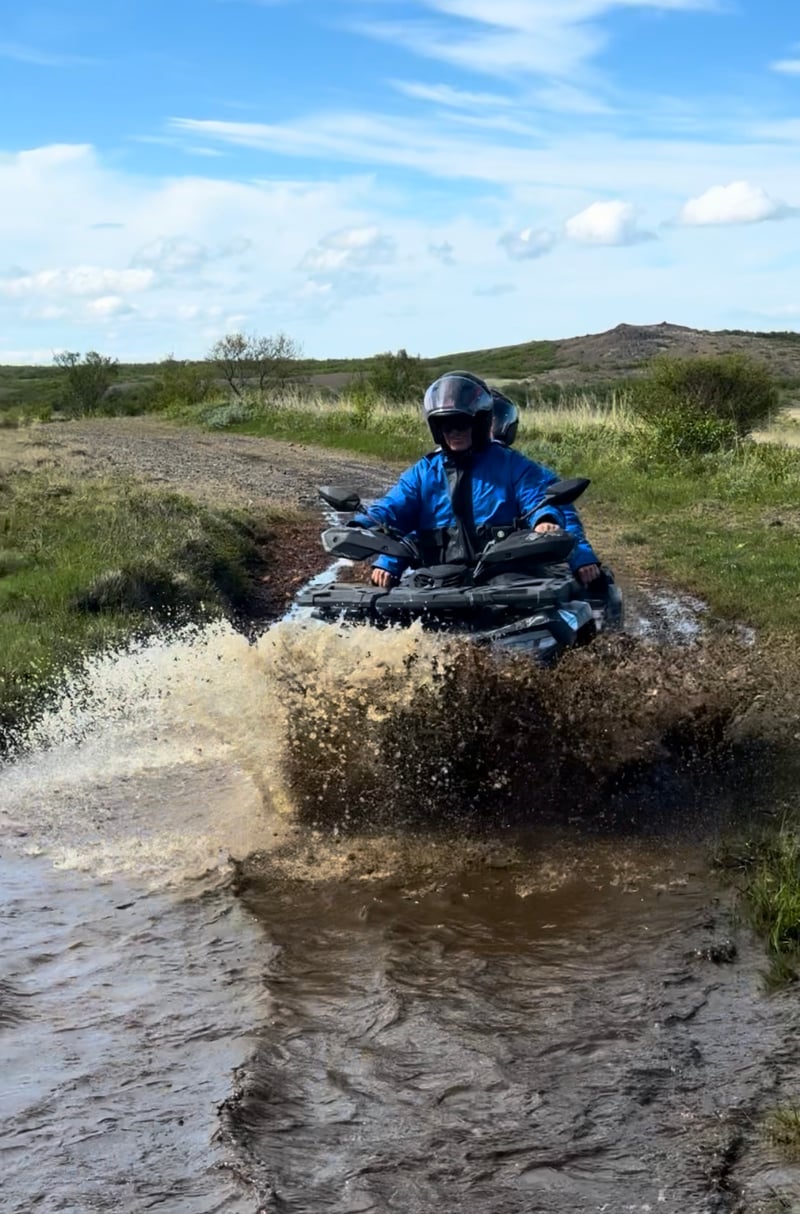 Aventure en quad à Húsafell, photo 2