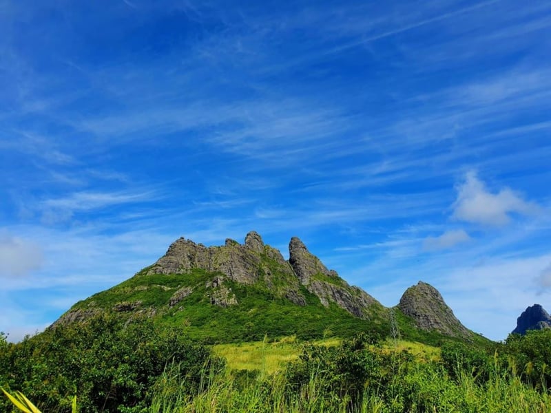 Peak Hiking at Trois Mamelles in Vacoas, photo 3