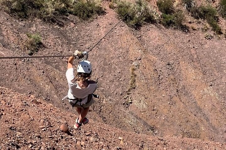 Zip Lining Base Course in Potrerillos, photo 4