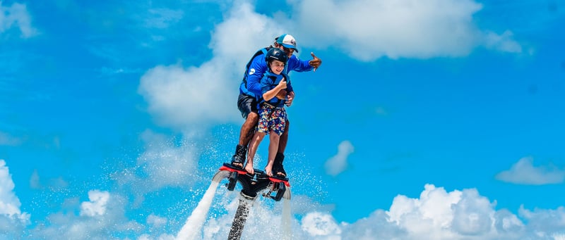 Flyboard Experience in Cancún, photo 4