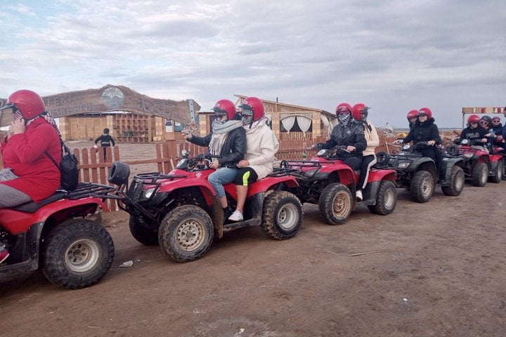 Safari ATV Quad Adventure, Camel Ride and Bedouin Valley in Hurghada, photo 2