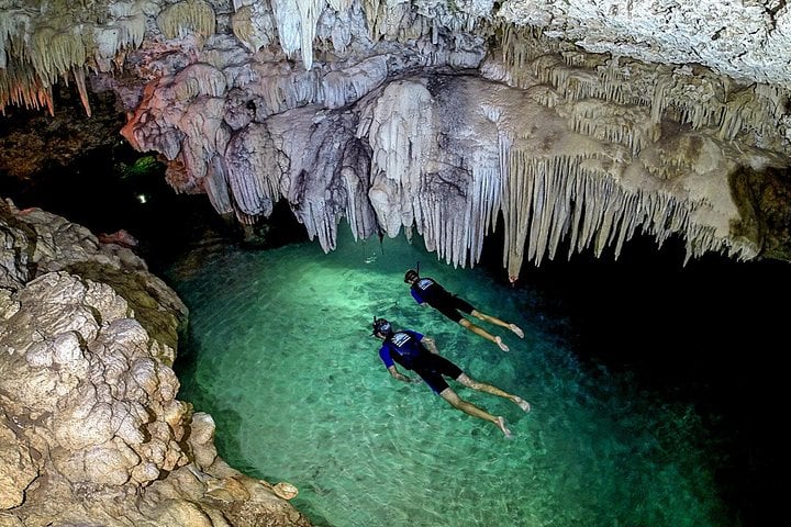 Akumal Sea Turtle Snorkelling and Cavern Cenote Swim in Akumal, photo 5