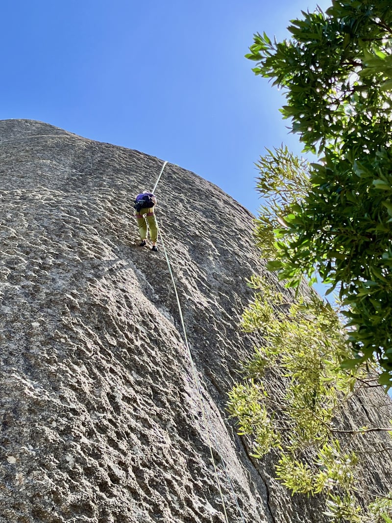 Granite Climbing in the Cape Winelands, photo 3