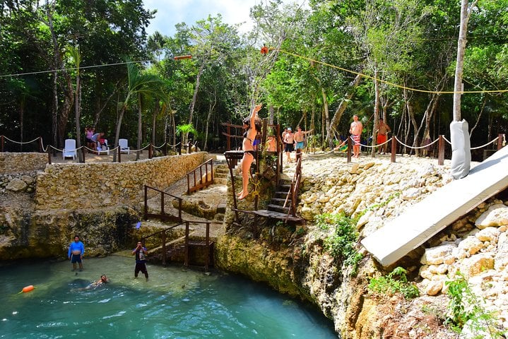Snorkel, ATV, Zip Line and Cenote Day in Cancún, photo 4