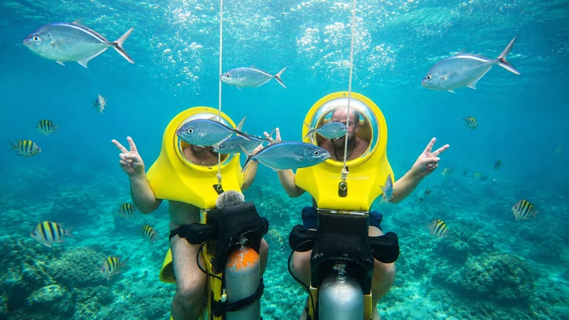 Scuba Doo Underwater Scooter Adventure in Punta Cana, photo 4