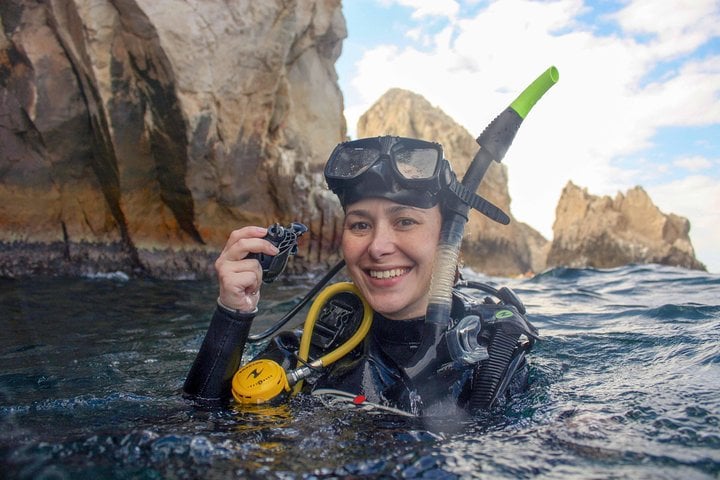 Scuba Diving at Los Arcos in Puerto Vallarta, photo 4