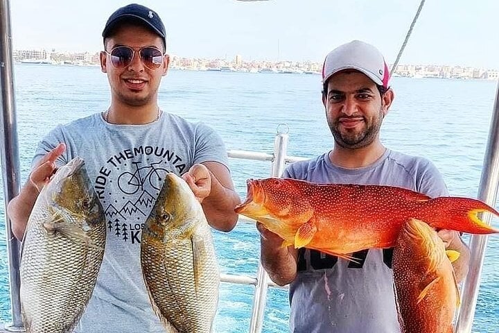 Private Fishing Day with Equipment and Lunch in Hurghada, photo 3