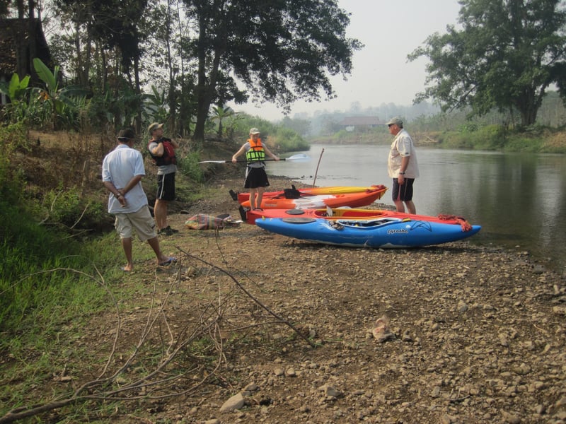 Mae Ngat Valley Kayak Crossing in Chiang Mai, photo 3