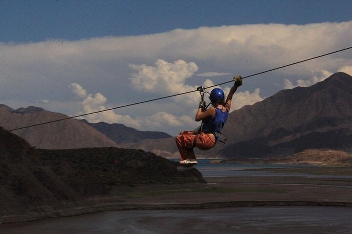 Zip Lining Adrenaline Course in Potrerillos, photo 4