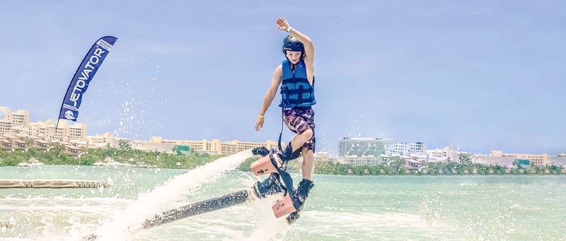 Flyboard Experience in Cancún, photo 5