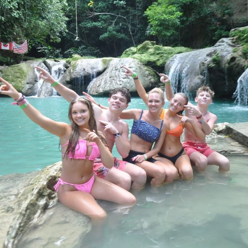 Blue Hole and River Rafting Combo in Ocho Rios, photo 2