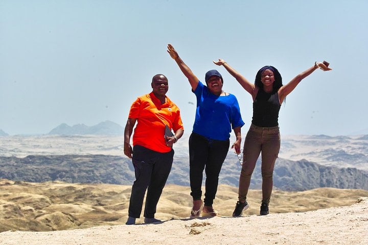 Off Road Moon Landscape Tour in Walvis Bay, photo 2