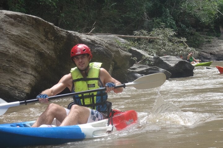 Jungle White Water Kayaking on Mae Wang River in Chiang Mai, photo 5