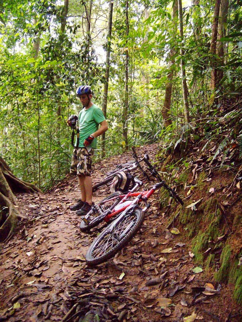 2-Day Doi Suthep Hike and Mountain Bike Adventure in Chiang Mai, photo 5