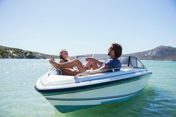 1-Hour Private Speedboat Cruise with Spectacular Views in Agadir, photo 3