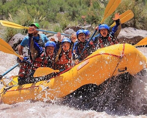 30 km Rafting Adventure in Potrerillos, photo 3