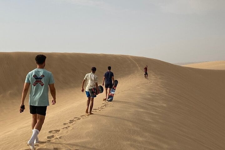 Experience Sandboarding Rush with Incredible Caves View in Agadir, photo 2