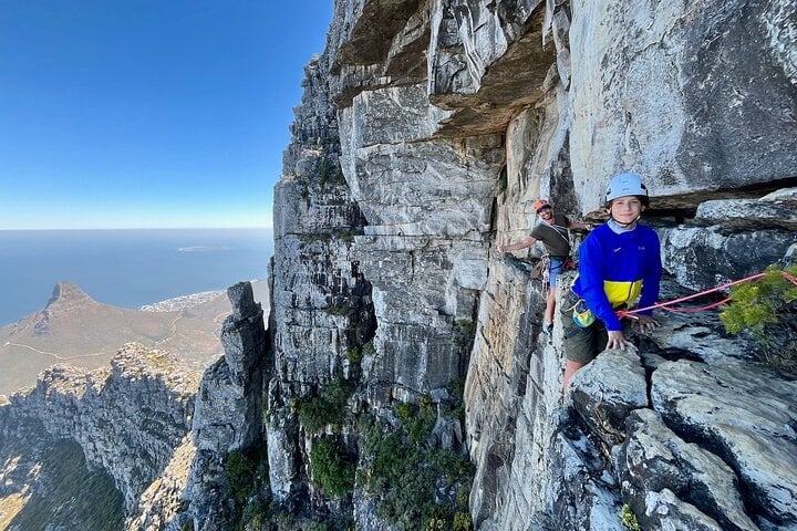 Escalada en roca en Ciudad del Cabo, foto 3