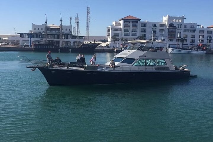 Full-Day Boat Trip for Swimming and Fishing with Lunch in Agadir, photo 3
