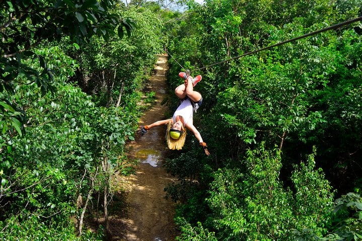 Snorkel, ATV, Zip Line and Cenote Day in Cancún, photo 3