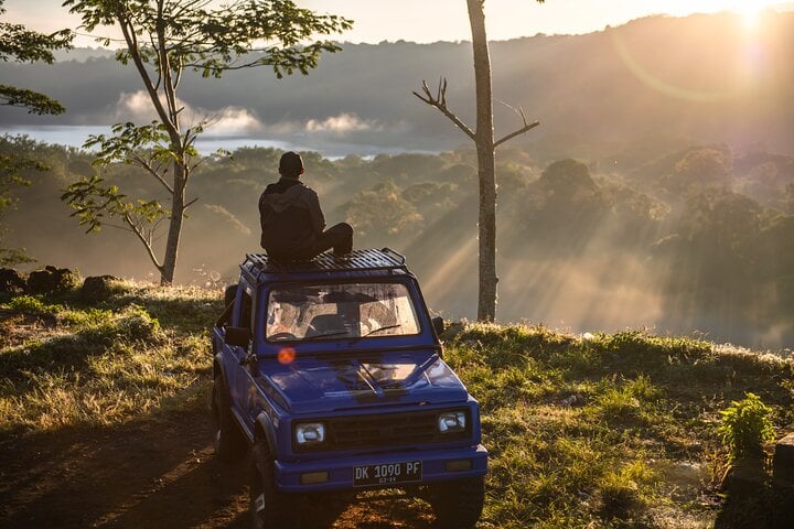 Sunrise Jeep Tour to Munduk Twin Lakes in Bali, photo 2