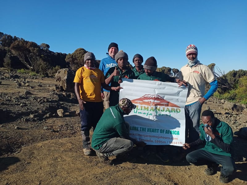 Eight Day Lemosho Mountaineering in Moshi, photo 4