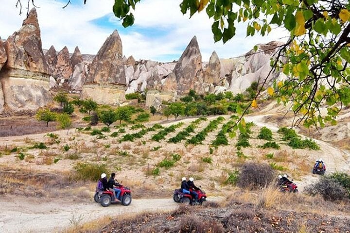 Excursion en quad au coucher du soleil en Cappadoce, photo 3