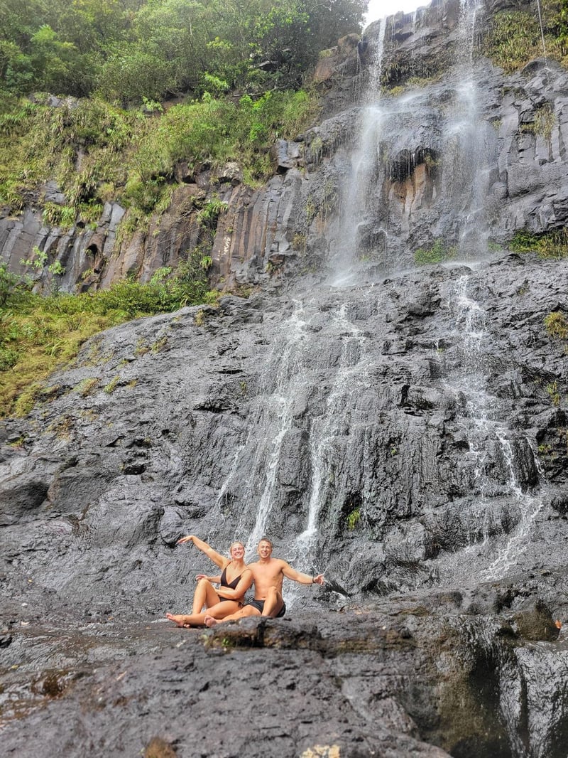 Waterfall Hiking at Alexandra Falls in Chamouny, photo 4