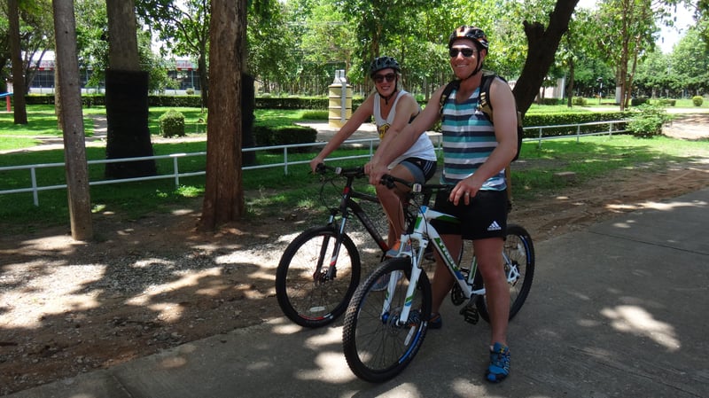 Mae Ngat Valley Rice Field Cycling in Chiang Mai, photo 2