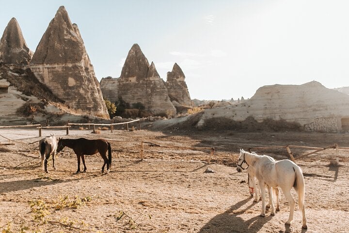Sunset Horseback Ride in Cappadocia, photo 3