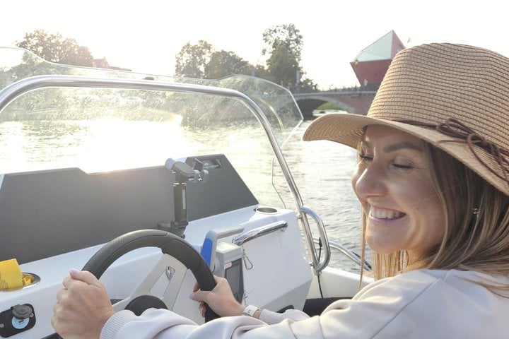 Sunset Cruise with Wine or Prosecco in Gdańsk, photo 2