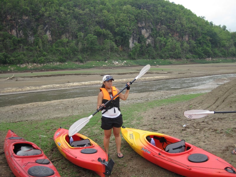 Sirilanna Lake Crossing Kayak Day Trip in Chiang Mai, photo 2