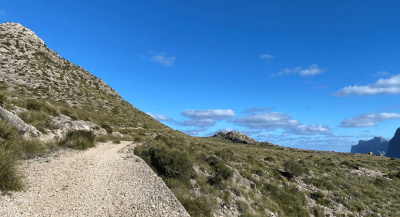 Ridge Hike in Cala Sant Vicenç, photo 3