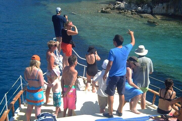 Full Day Kekova Boat Trip in Kaş, photo 2