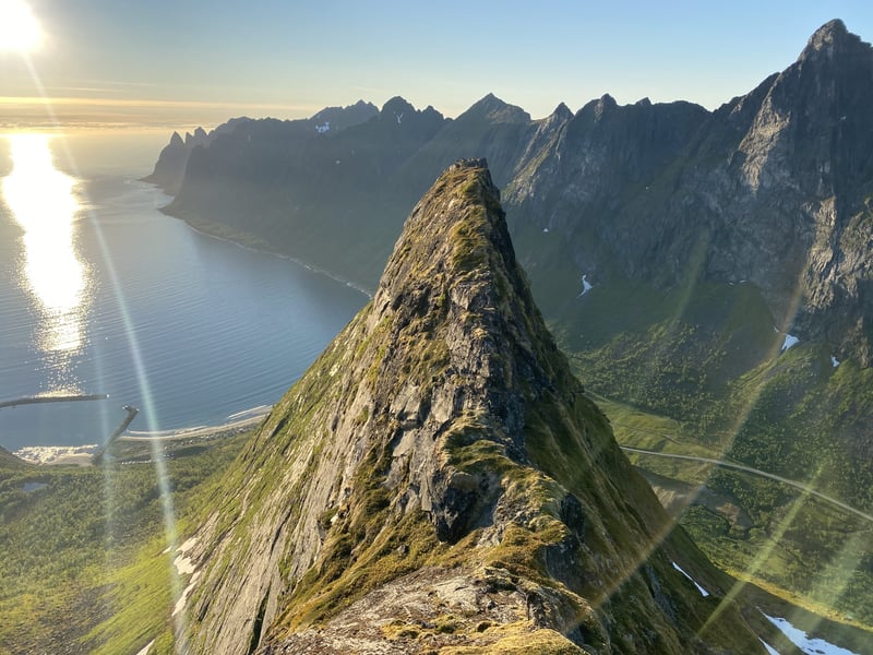 Guided Ridge Scrambles in Senja, photo 5