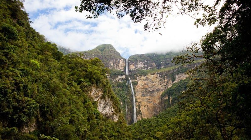 Gocta Waterfalls Day Hike in Chachapoyas, photo 3