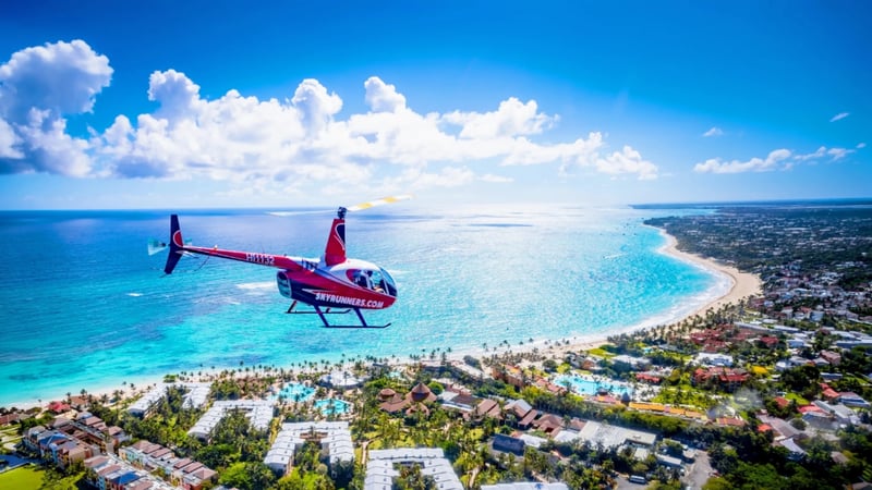 Scenic Helicopter Flight over Punta Cana, photo 3